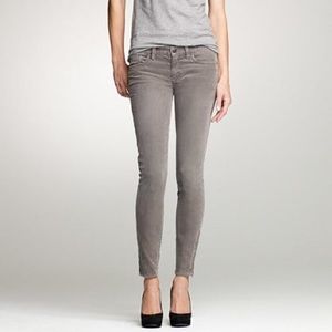 J Crew 27 Tall Toothpick Corduroy